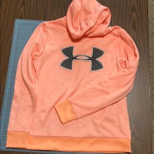 Under armour cold gear hooded sweatshirt